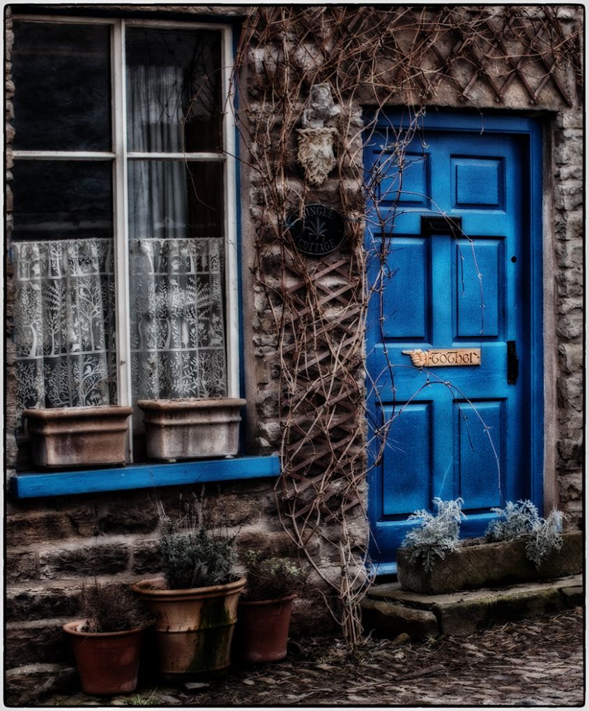 The Blue Door