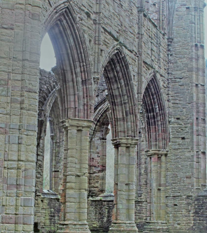 Three Arches at Tintern