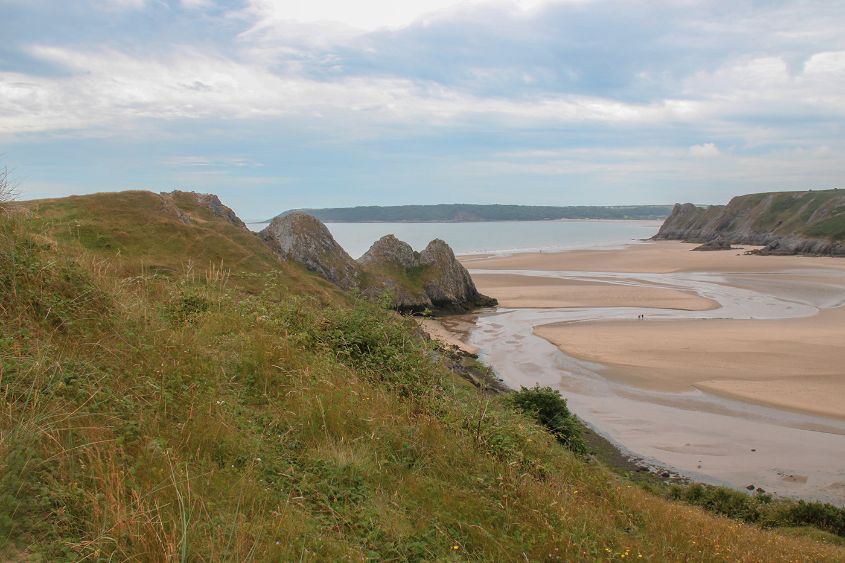 Three Cliffs Bay