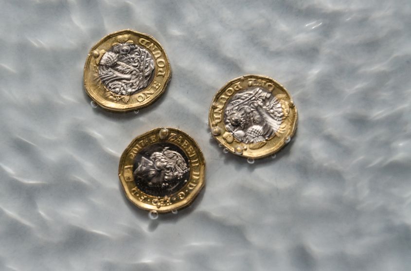Three Coins in a Fountain
