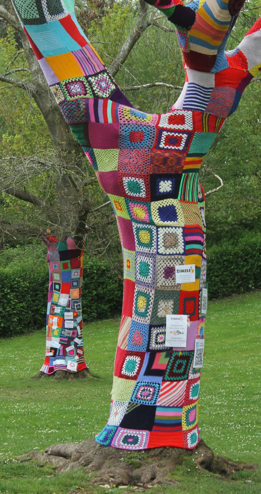 Trees in Jumpers.