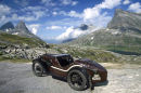 The Austin on Trollstigen