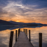 Derwentwater Jetty at Sunset