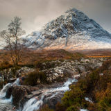 Glencoe in Winter