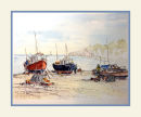 Fishing boats at Beer