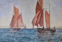 Brixham Racing Trawlers