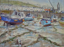 On the mud! Porthleven.