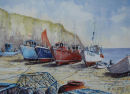 Fishing boats, Cadgwith.