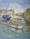 St Ives Harbour.