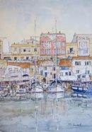 Moored. Ciutadella Harbour