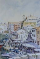 Ciutadella Harbour Cafes