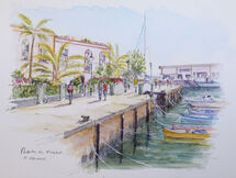 Bridge walk: Puerto de Mogan