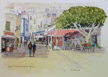 Quiet corner of old Mogán.