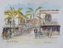 View from Town Square: Puerto de Mogan
