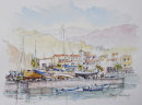 Playa de Santiago, La Gomera.