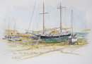 Taloa on Town Beach. St Marys. Scilly