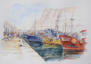 More fishing boats. Puerto de Mogan
