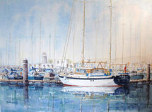 Waterbird, Rubicon Marina.