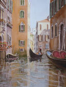 Venice canals.