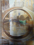 Venice, reflection.