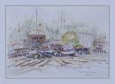 Fethiye. Tersane Boatyard.