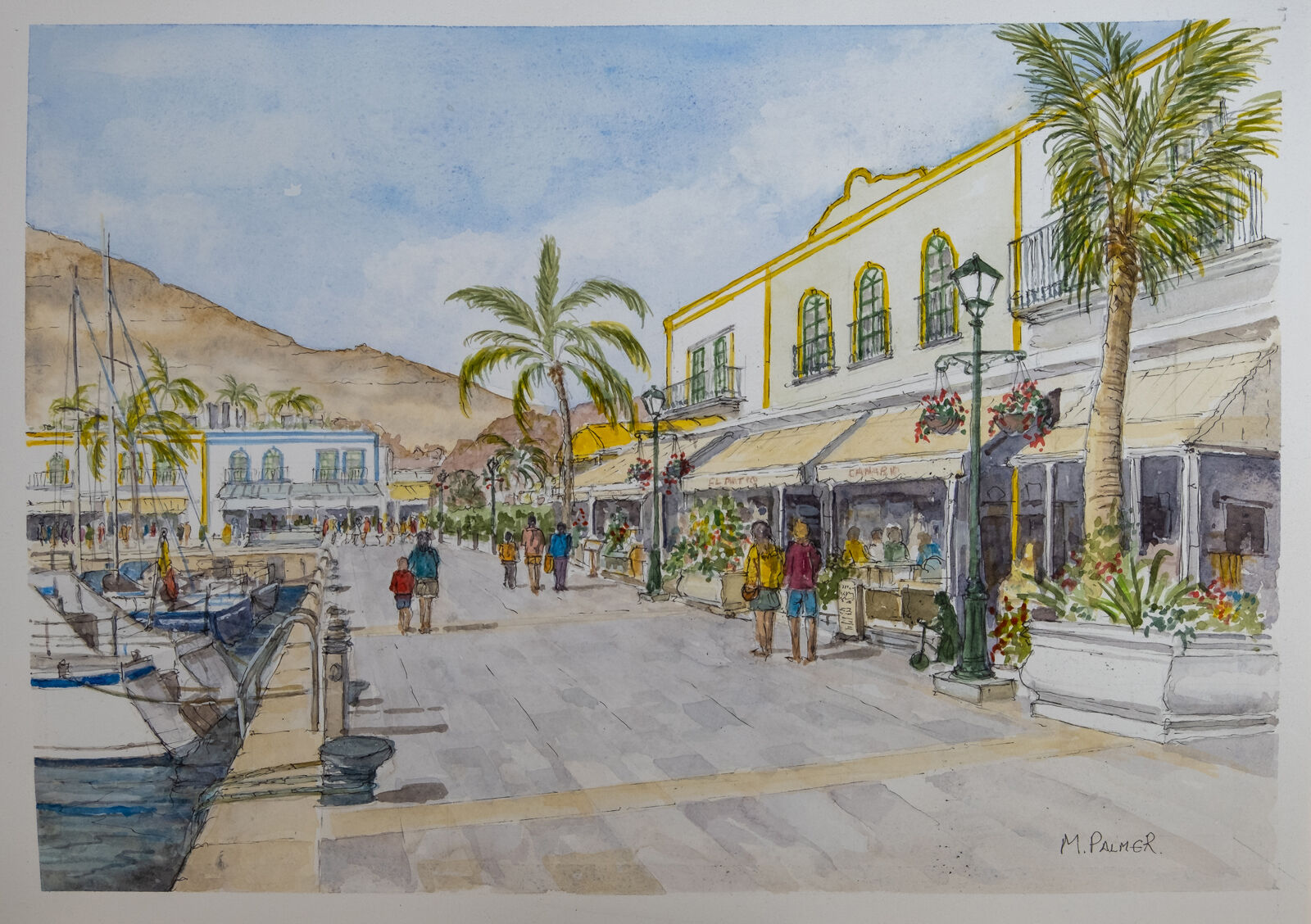 MARINA : HARBOUR BUILDING END