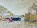 Polperro Harbour.