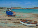 Boats on Bryher.