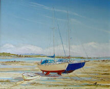 Low tide, Bryher.