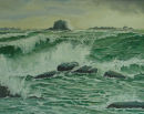 Hell Bay. Stormy seas.