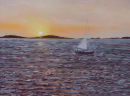 Evening sail.