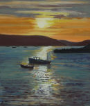 Evening, Tresco Channel.