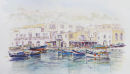 Restaurants in Mgarr Harbour. Gozo
