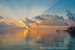Kapalai Sunrise, Malaysia