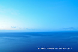 The Atlantic as seen from Funchal, Madiera