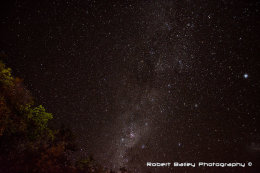 The Milky Way's Galactic Centre as seen from Letabe South Africa.