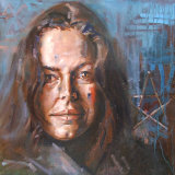 Sally with pentangle