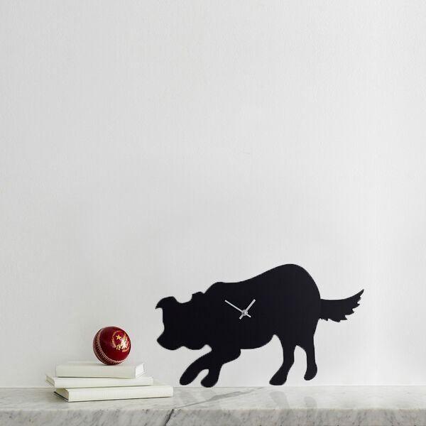 Border Collie Clock