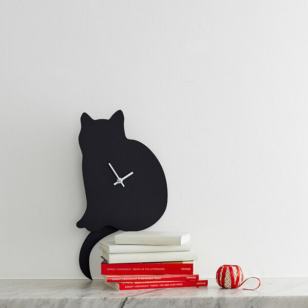 Cat Clock