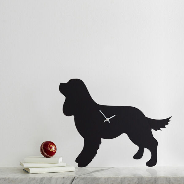 Cavalier King Charles Spaniel Clock