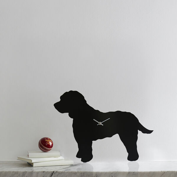 Cockapoo Clock