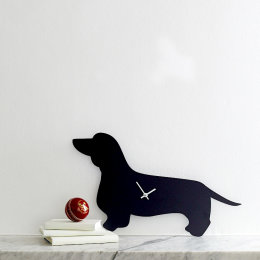 Black Dachshund