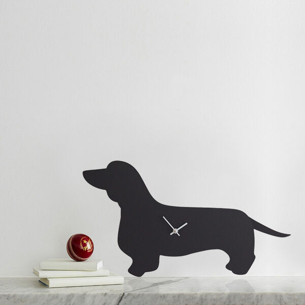 Dachshund Clock