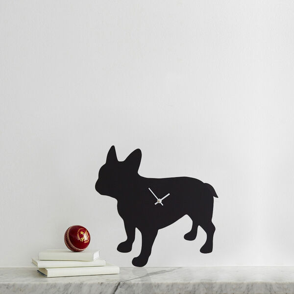 French Bulldog Clock