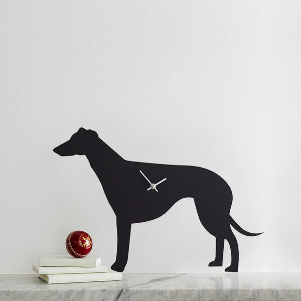 Greyhound / Lurcher Clock