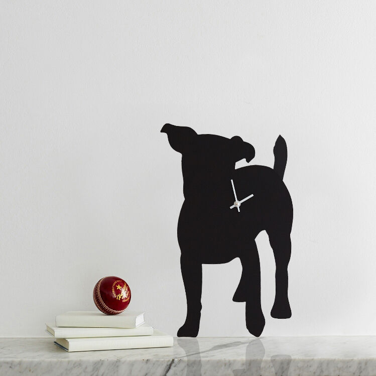 Jack Russell Terrier Clock