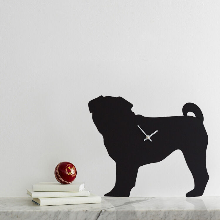 Pug Clock
