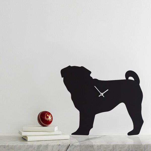 Pug Clock