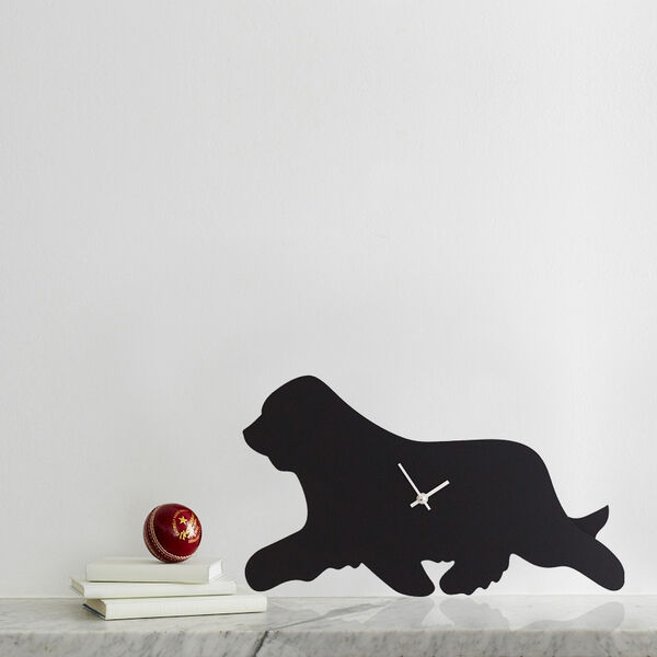 Bearded Collie Clock