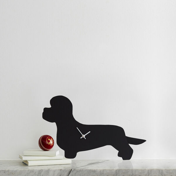 Dandie Dinmont Clock